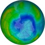 Antarctic Ozone 2015-08-27